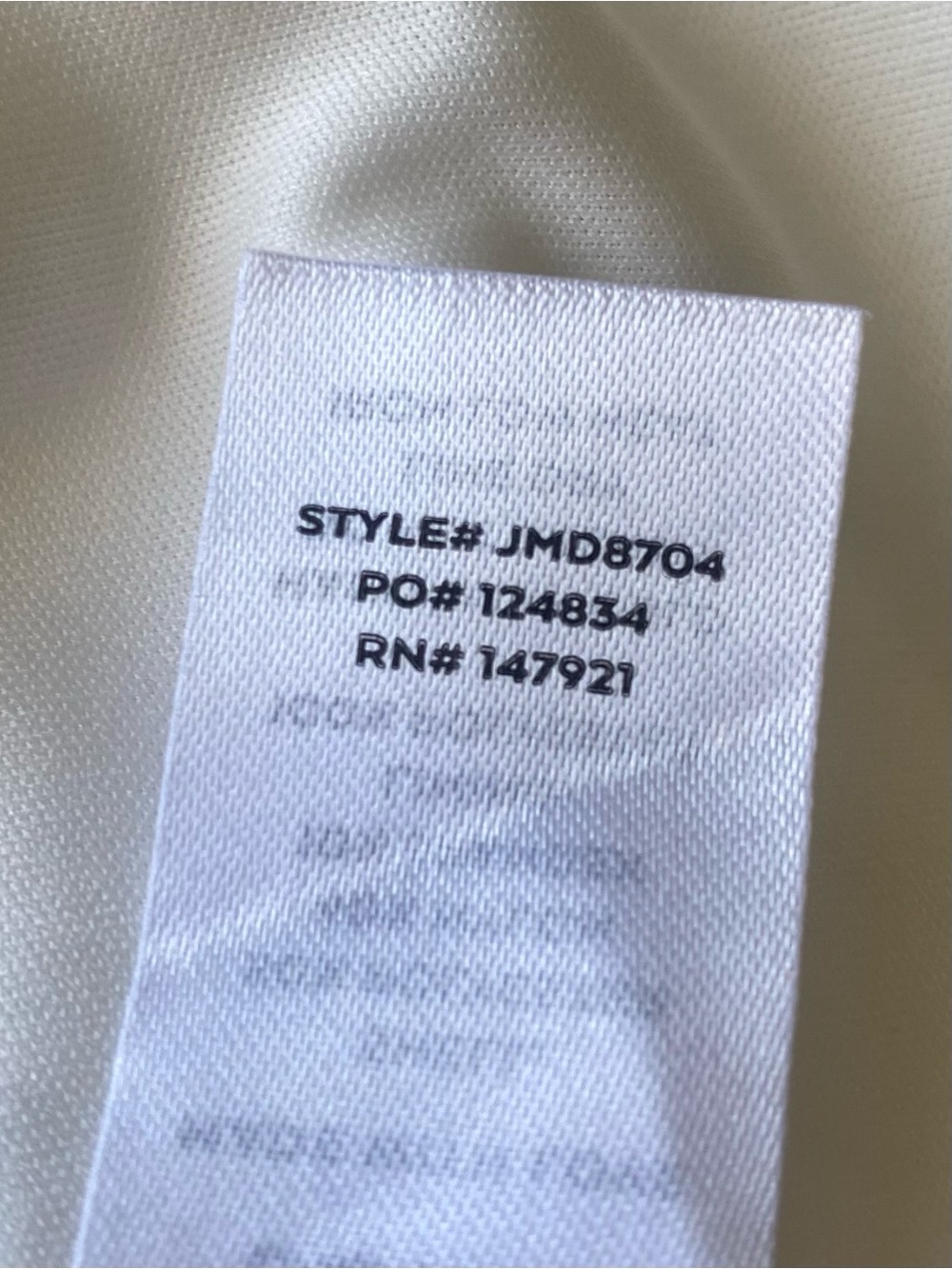 Lulus Classic White Spaghetti Adjustable Strap Lace Short  Dress in Ivory Sz S - Picture 10 of 13